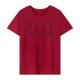 thumbnail image 1 of Camiseta para mujer cómoda y casual con cuello redondo para playa, viajes, trabajo S, 1 of 8