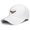 White, variant on United States 250th Anniversary Grey Baseball Cap with Printed Patriotic Artwork and Comfortable Adjustable Design for Daily Use