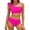 Z260316-1-Hot Pink, variant on SNKSDGM Girls Swimsuit Cover up Size 8 Girls Swimsuit Kid Beach Swimwear Cute Bathing Suit 13-14 Years