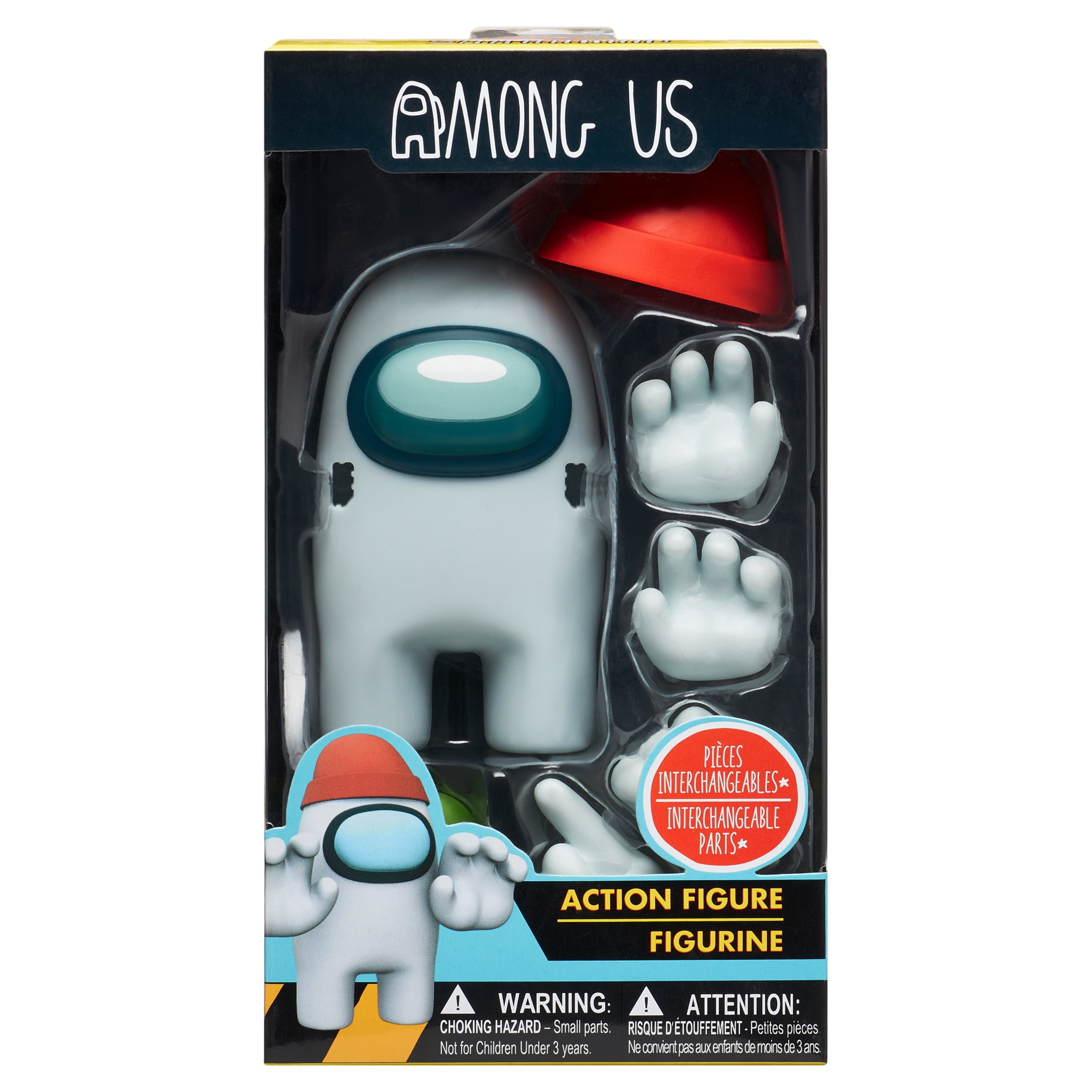 Just Toys Intl White W/martian