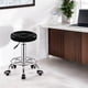 thumbnail image 4 of Silla de bar taburete redondo ajustable con ruedas ilios innova  Negro, 4 of 9