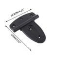 thumbnail image 4 of AOOOWER Plastic T-Strap Shed Hinge Heavy Duty Gate Strap Hinge Barn Door Hinges Vintage, 4 of 8
