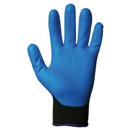 Jackson Safety G40 Nitrile Coated Gloves - Nitrile Coating - 7 Size Number - Small Size - Blue - Washable, Silicone-free - For Automobile/aviation Industry, Metal Handling, Glass Handling, (40225ct)