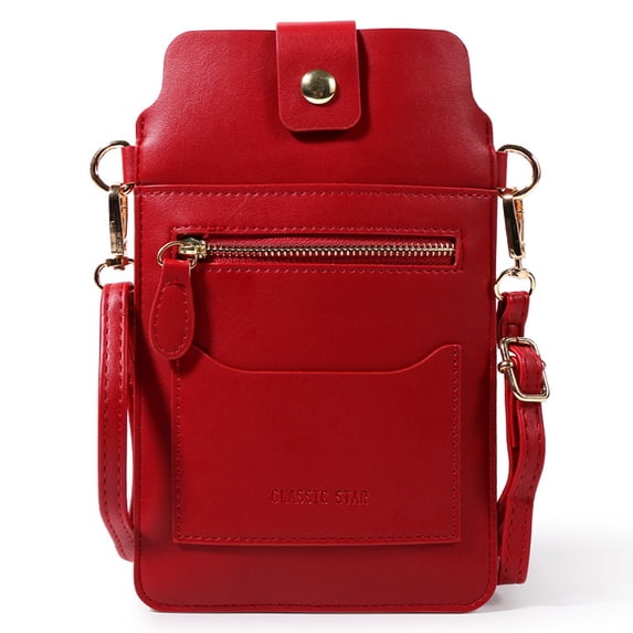 Womens Cellphone Crossbody Bag Small Shoulder Purse Handbag Card Wallet Lanyard Case Girls