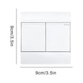 thumbnail image 4 of Guardoinrt Wireless Smart Light Bulb Socket Living Room Hotel Shop Remote Control Battery Operated Base Controller Intelligent Device 2 Gang Switch, 4 of 6