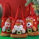 thumbnail image 5 of Bolsas Para Muñecas Navideñas Bolsas Navideñas Pequeñas Bolsas De Regalo De Punto Para Muñecas Bolsa De Almacenamiento Para Muñecas De Papá Noel, Muñecos De Nieve Y Renos Bolsa Decorativa Navideña B, 5 of 8