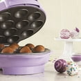 thumbnail image 3 of Brentwood TS254 NonStick 12 Cake Pop Maker, Purple, 3 of 7