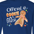 thumbnail image 4 of Inktastic Official Cookie Tester Cute Gingerbread Long Sleeve Youth T-Shirt, 4 of 5