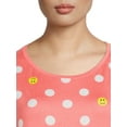 thumbnail image 3 of Secret Treasures Women's and Women's Plus Pajama Short Sleeve Top and Pants, 2 Piece, 3 of 5