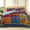 Blue Dragonfly Garden, variant on Davulos Floral Bedspreads for Queen Size Bed,3 Pieces Colorful Flower Patchwork Quilt Set Lightweight,Reversible Bed Coverlet Queen Bedding for Rustic Farmhouse Bedroom Decor