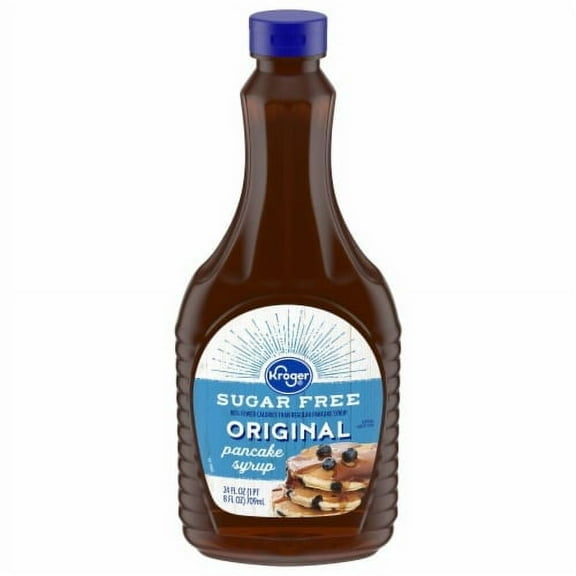 KR Sugar Free Original Pancake Syrup 24 fl oz - Pack of 2