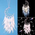 thumbnail image 4 of Dream Cathers Wall Decor, Crosszen Handmade Dream Catchers for Girls Kids with Pink Feather, Native American Dreamcatcher for Bedroom Home Decor Wall, 4 of 4