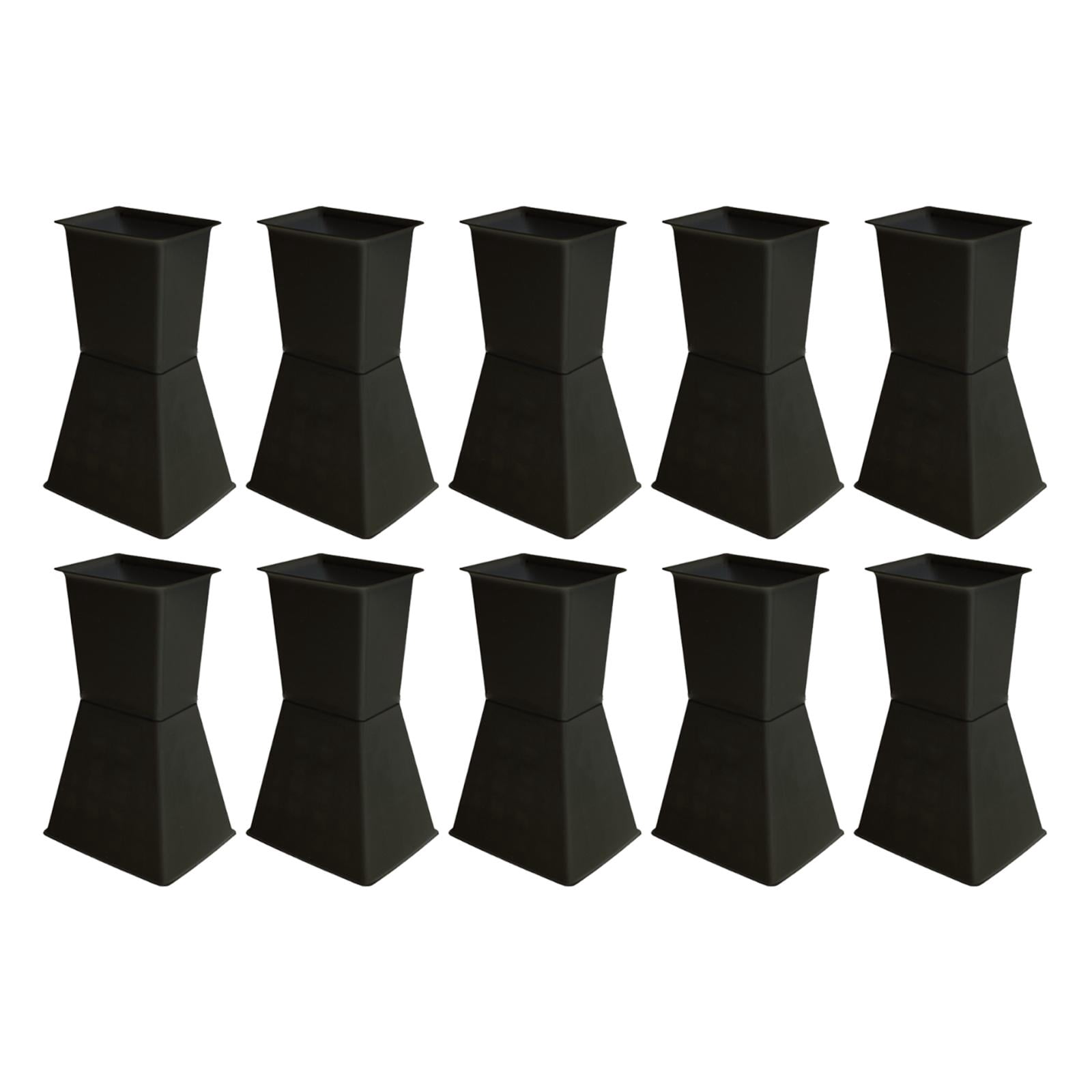 QccHieUs 10 Flower Arrangement Bases, Easy to Fix, Space Saving, DIY Centerpieces, Floral 13cmx16.5cmx28cm