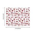 thumbnail image 6 of Hirioo Halloween Print Tapestry Lightweight Fabric for Bedroom Aesthetic Home Wall Dorm Décor Living Room Decor 29x37 Inch, 6 of 8