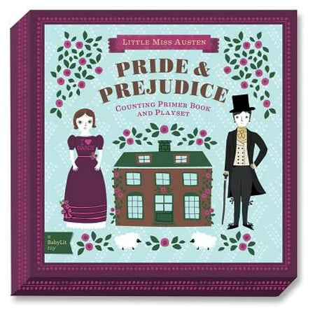 Pride & Prejudice: A Babylit(r) Counting Primer Board Book and Playset (Board