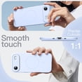 thumbnail image 7 of JETech Magnetic Silicone Case for iPhone Air, Compatible with MagSafe, Silky Soft Touch (Blue), 7 of 7