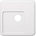 thumbnail image 3 of Ekena Millwork CMP30LN-06000 30 in. OD x 6 in. ID Square Lucan Architectural Grade PVC Contemporary Ceiling Medallion, 3 of 3