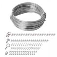 thumbnail image 1 of DOLITY 2x Crochets pour Tableaux, Miroir, 10m, 101 Pcs, 1 of 9