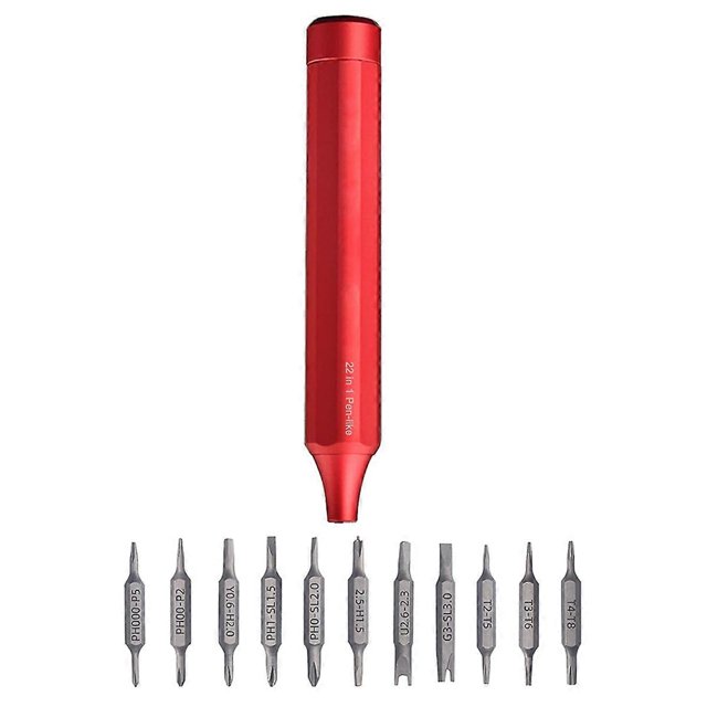 22 in 1 Screwdriver Set, Pen Shaped Small Precision Mechanic Tool Set