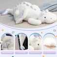 thumbnail image 3 of Almohada de Juguete de Peluche de Dinosaurio, Muñecos de Animales de Peluche de Dinosaurio , Almohada de Cuerpo Entero de Dinosaurio Suave, Regalo, 3 of 5