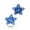 Dark Blue, variant on Bwiyojiz Home Decoration Other Count 2pcs 6CM Rattan Woven Five-pointed Star Vase Decorative Pendant Pet Toy, Gifts for Mom, Brown