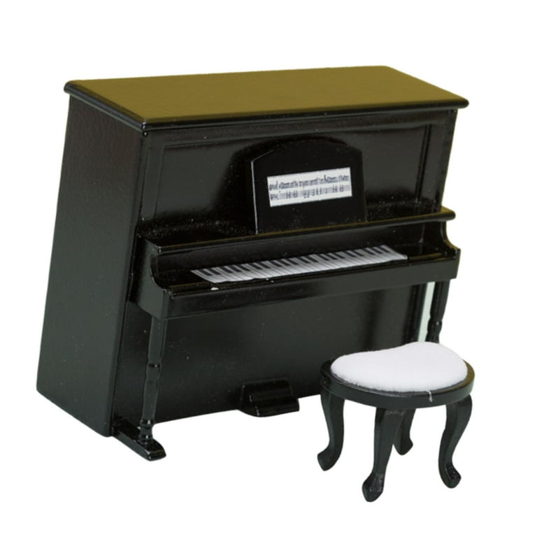 Miniature Upright Piano Ornament Miniature Upright Piano Ornament