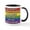 White/Black Inside, variant on CafePress - The Truth Ceramic Mug - 11 oz Ceramic Mug - Novelty Coffee Tea Cup