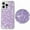 Purple, variant on Dteck Bling Case for iPhone 11 Pro Max, Women Girls Sparkly Glitter Shiny Soft TPU Rubber Ultra Slim Shockproof Hard Protective Cover, Pink