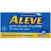 Aleve All Day Pain Relief & Fever Reducer - 50 Caplets Each