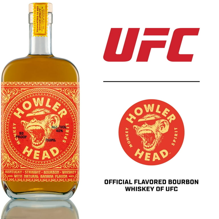 超希少　ハウラーヘッド HOWLER HEAD バナナフレーバーウイスキー 超希少 ハウラーヘッド HOWLER HEAD バナナフレーバーウイスキー