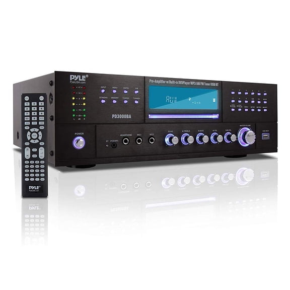 Amplificador Pyle PD3000BA Inalámbrico Bluetooth 3000W Estéreo