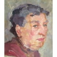 thumbnail image 3 of Johanna Kampmann-Freund 15x17 Black Modern Framed Museum Art Print Titled - Women's Portrait, 3 of 5