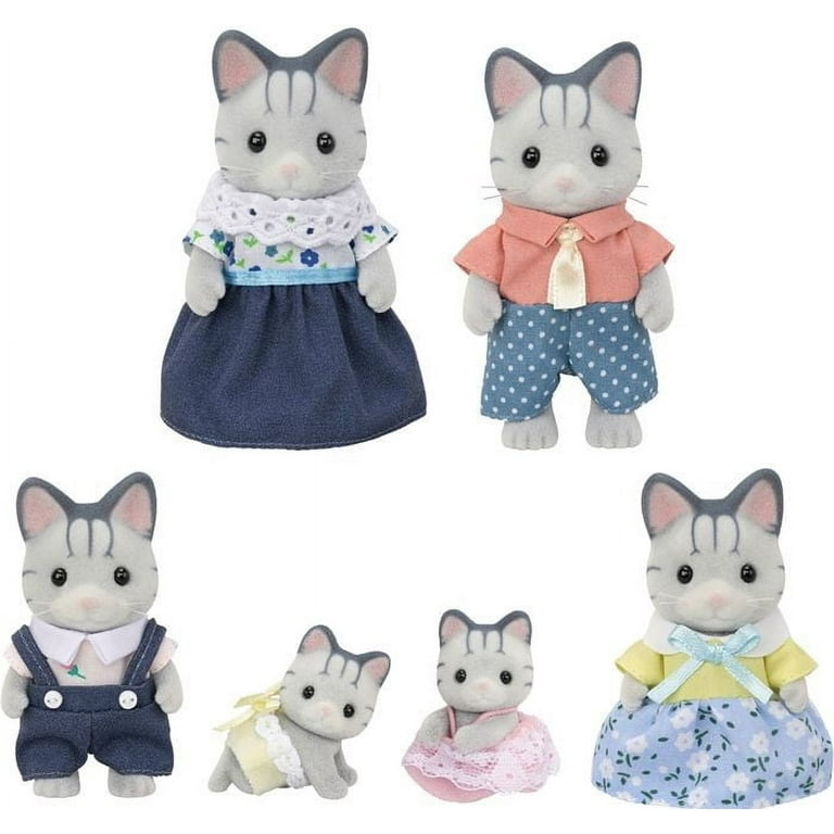Calico Critters Fisher Cat Family Limited Edition - Walmart.com