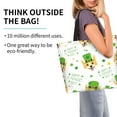 thumbnail image 2 of Easygdp happy dog. St. Patricks Day Bolsas Tote para Mujer, Bolsos de Hombro para Viaje, Bolsos de Mano de Gran Capacidad para Compras y Trabajo, 2 of 8
