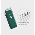 thumbnail image 3 of czcpp-Dog Clippers Pet Grooming Clippers Kit,Low Noise Shaver Portable Electric USB Rechargeable Cordless Trimmer for Dogs,Cats and Other Pets (Green), 3 of 4