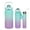 Green, variant on GERsome Water Bottle 3 Pack Sports Water Bottle for Men, Women, Kid Leakproof & BPA Free Water Bottle with Strap Carry Handle for Bike Gym Running Cycling Office Multi Color