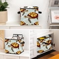 thumbnail image 6 of Turtle Seamless Foldable Toy Box with Handle, 10.8"x10.5"x10.6", Large Capacity Storage Containers, Storage Cubes, Storage Baskets, 6 of 6