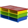 thumbnail image 1 of 6 Slot Quick Stack Literature Organizer, Classroom Colors, 1 of 1