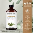 thumbnail image 5 of MAJESTIC PURE Eucalyptus Essential Oil | 100% Pure and Natural Eucalyptus Oil | Premium Grade Essential Oils for Hair Care, Home Diffusers, Skin, Aromatherapy, Massage and Humidifiers | 4 Fl Oz, 5 of 10