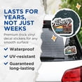 thumbnail image 3 of (2 Pack) Albany Stickers - Good Life City - Albany Oregon USA - 5" On Longest Side - Sticks to Smooth Flat Surfaces - Made in USA - BMCS17546, 3 of 7