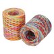 thumbnail image 2 of Laklulu 2 rollos de cinta de papel de rafia cuerda colorida para envolver regalos para decoración de embalaje de ropa DIY, 2 of 6