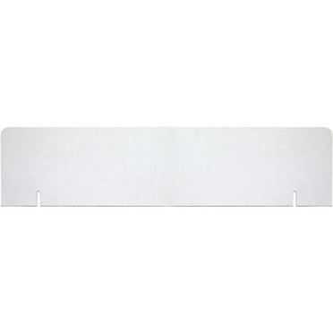 Pacon 9 1/2" x 36" Presentation Board Header White 3761