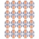 thumbnail image 4 of Conectores de cable compactos, 20 piezas Tuerca de palanca Cable Puerto Conductor Pushin Bloque de terminales Conector de cable Innovación moderna, 4 of 14
