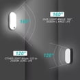 thumbnail image 5 of 20W PIR Motion Sensor Lights Outdoor Garden Security Wall Light Path Lamp IP65 Waterproof, 5 of 5