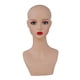 thumbnail image 4 of Soporte para cabeza de maniquí femenino, busto, exhibidor para uso personal Estilo A, 4 of 7