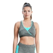 Freya Epic Womens Underwire Crop Top Sports Bra with Molded Inner