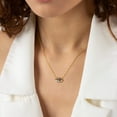 thumbnail image 2 of Minimalist Evil Eye Necklace, 2 of 5