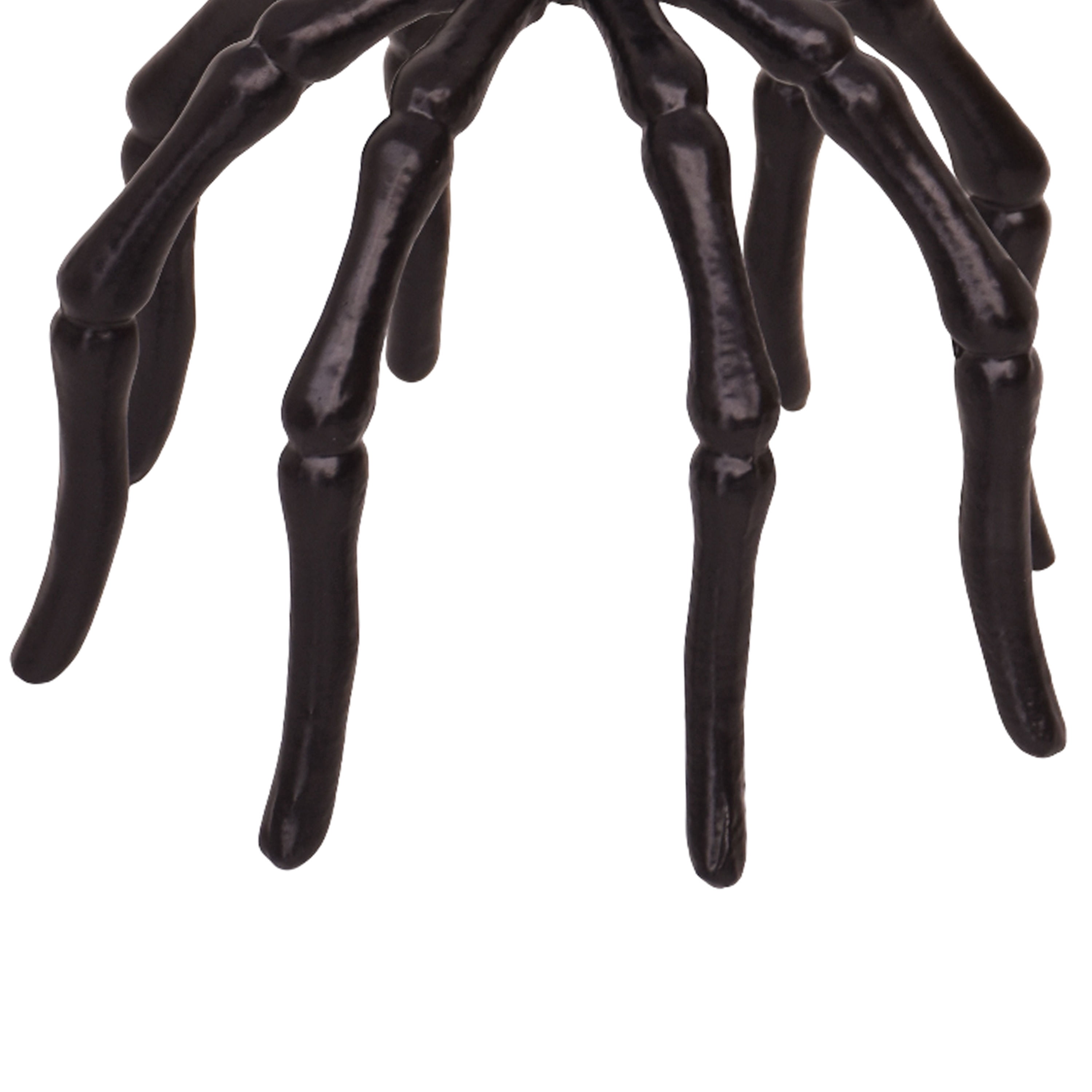 Metal Spider Candle Holder, Black, 5.2", Halloween by Way To Celebrate