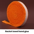 thumbnail image 3 of LJNYFDC Anti-slip Tennis Racket Sweatband Tennis Racket Towel 5 Meter Super Sweat Absorbent Thickened Non slip Soft Shockproof Badminton Tape, 3 of 7