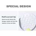 thumbnail image 3 of 2 Pack Cat Litter Shovel, Durable Abs Plastic Litter Shovel, Cat Litter Shovel, Pet Cleaning Tool, Instantly Filters Cat Litter And Feces, 3 of 5